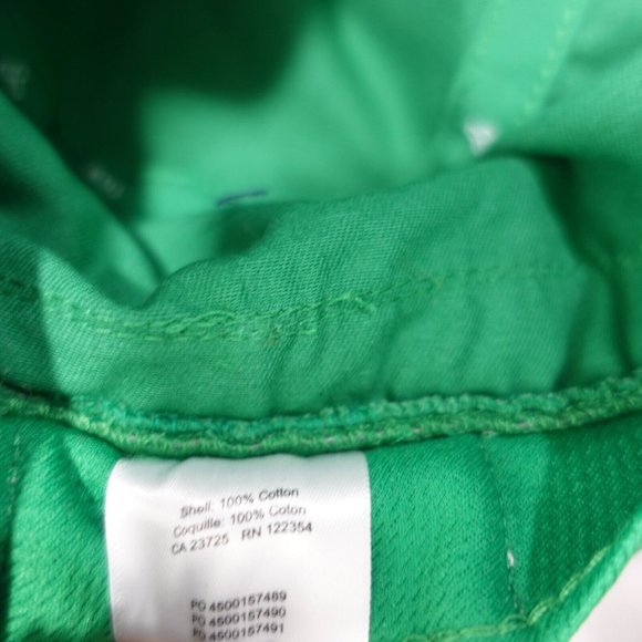 ARITZIA Hat Adult Medium‎ TNA Bucket Cotton Sun Cap Green Casual Summer - Picture 8 of 9